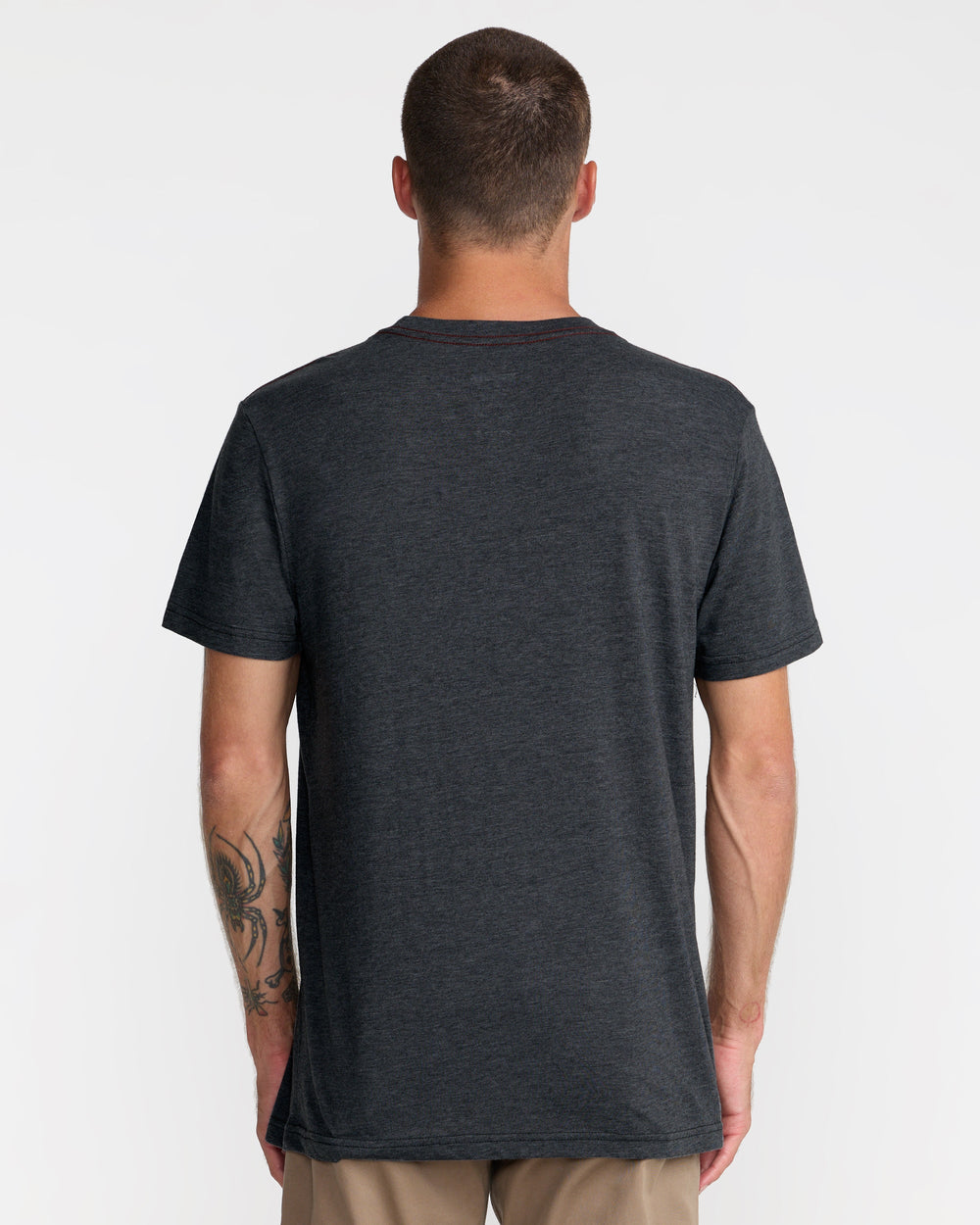 Classic Short Sleeve Tee - Pirate Black | RVCA for sale