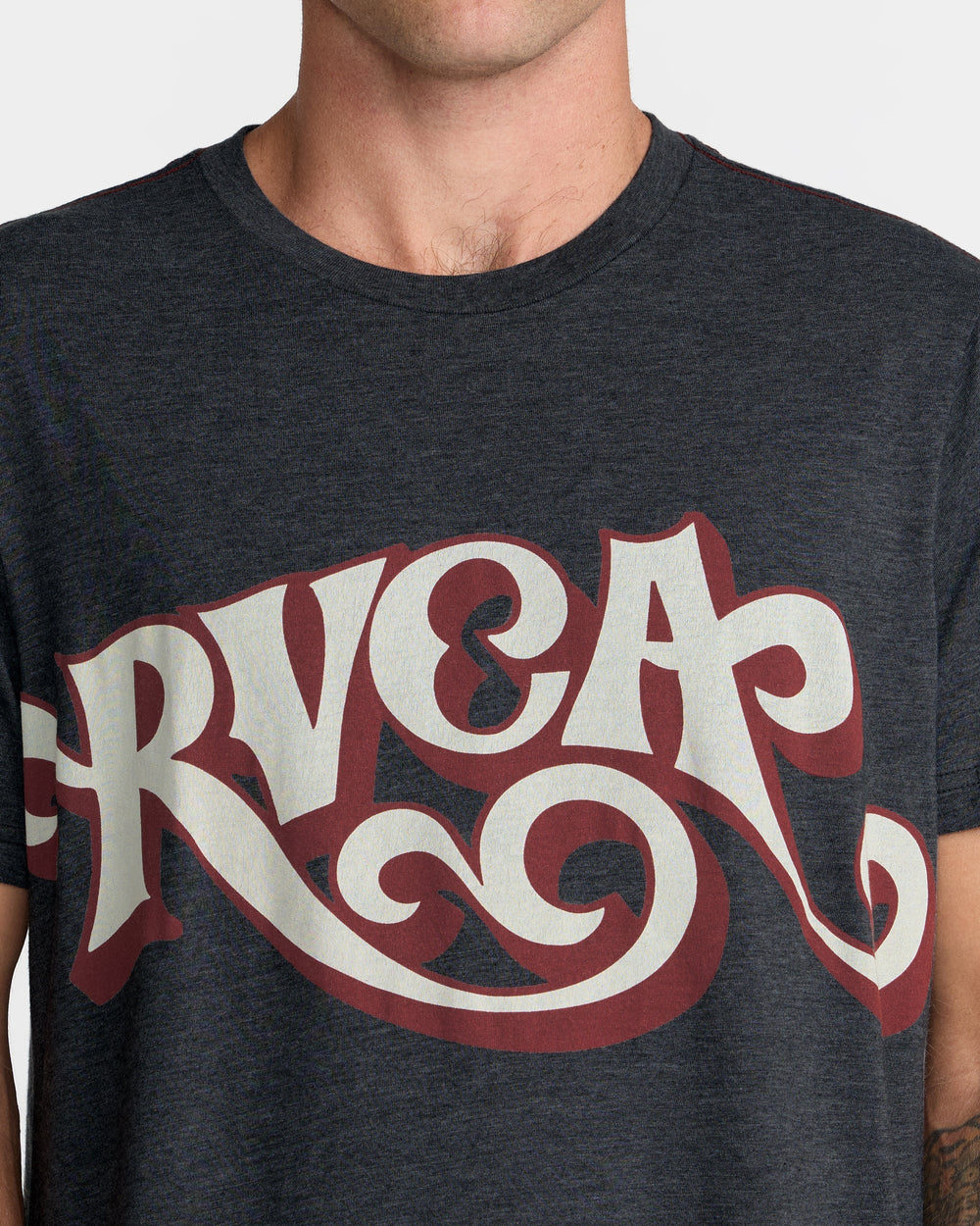 Classic Short Sleeve Tee - Pirate Black | RVCA for sale