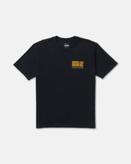 Demo Short Sleeve Tee - Black | RVCA outlet