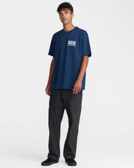 Demo Short Sleeve Tee - Dark Denim | RVCA US
