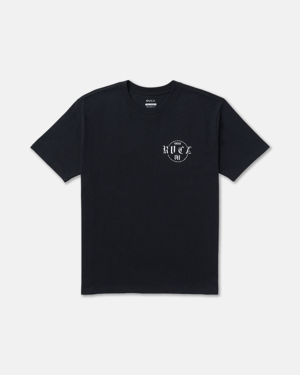 Dark Link Short Sleeve Tee - Black | RVCA outlet