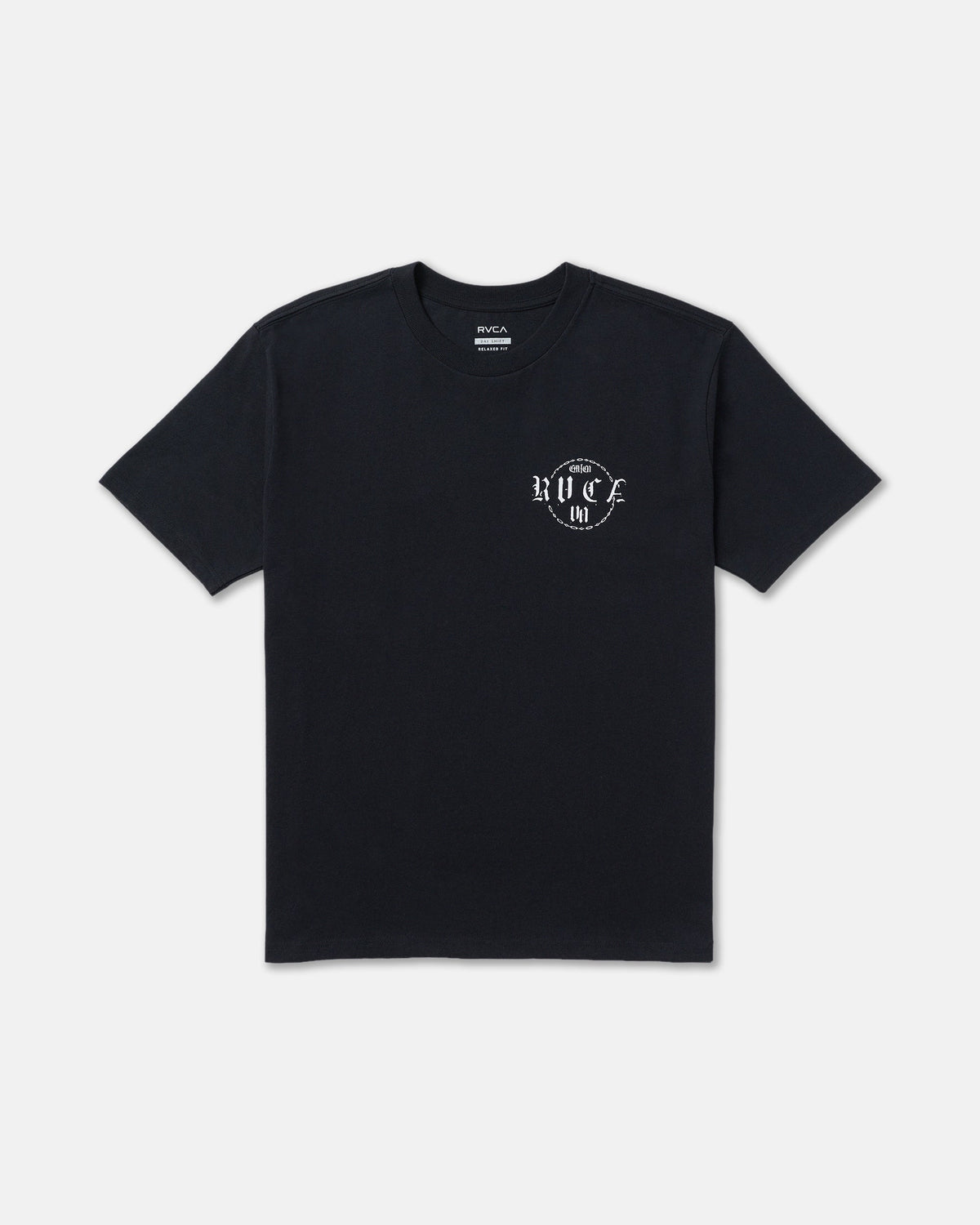 Dark Link Short Sleeve Tee - Black | RVCA outlet