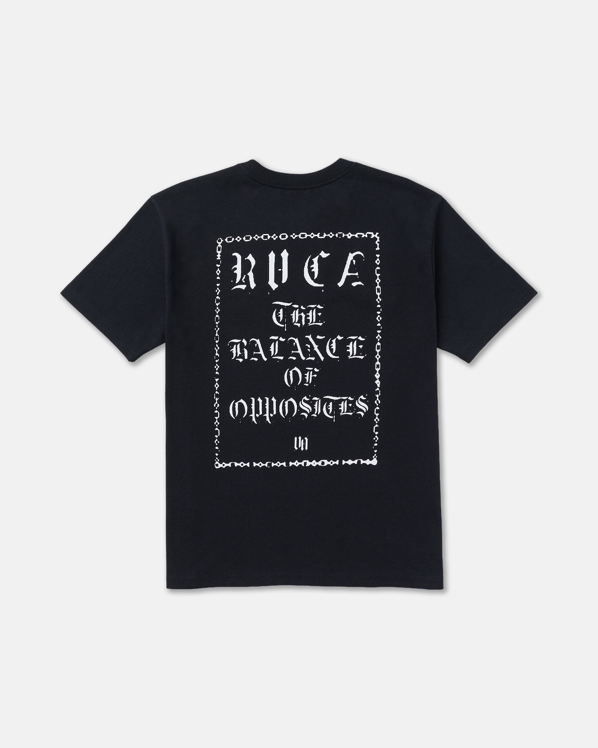 Dark Link Short Sleeve Tee - Black | RVCA outlet