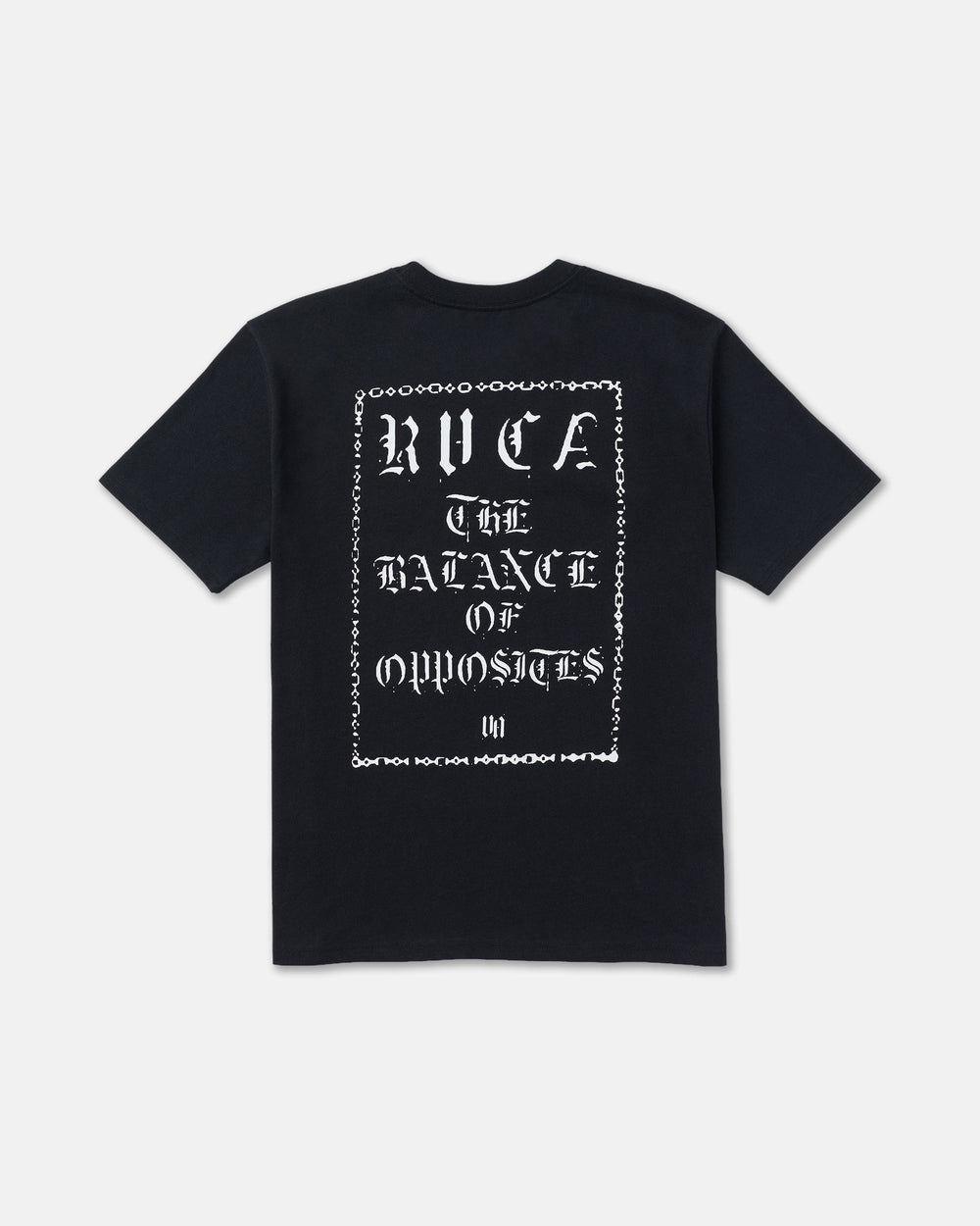 Dark Link Short Sleeve Tee - Black | RVCA outlet