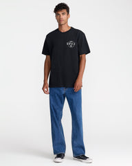 Dark Link Short Sleeve Tee - Black | RVCA outlet