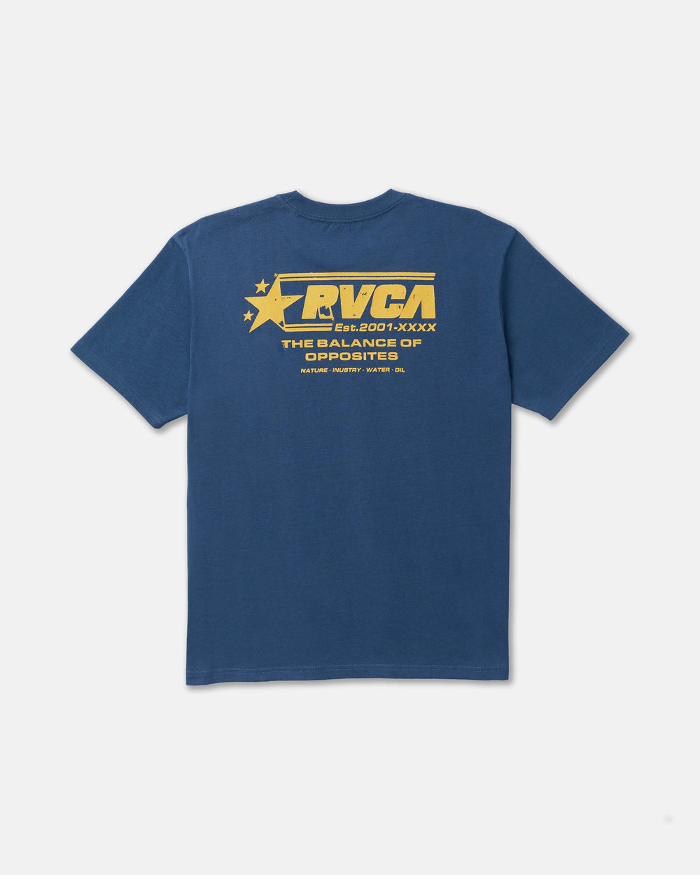 Spangled Short Sleeve Tee - Dark Denim | RVCA near me