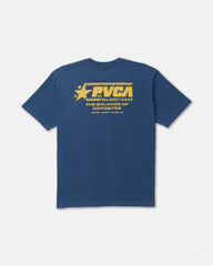 Spangled Short Sleeve Tee - Dark Denim | RVCA near me