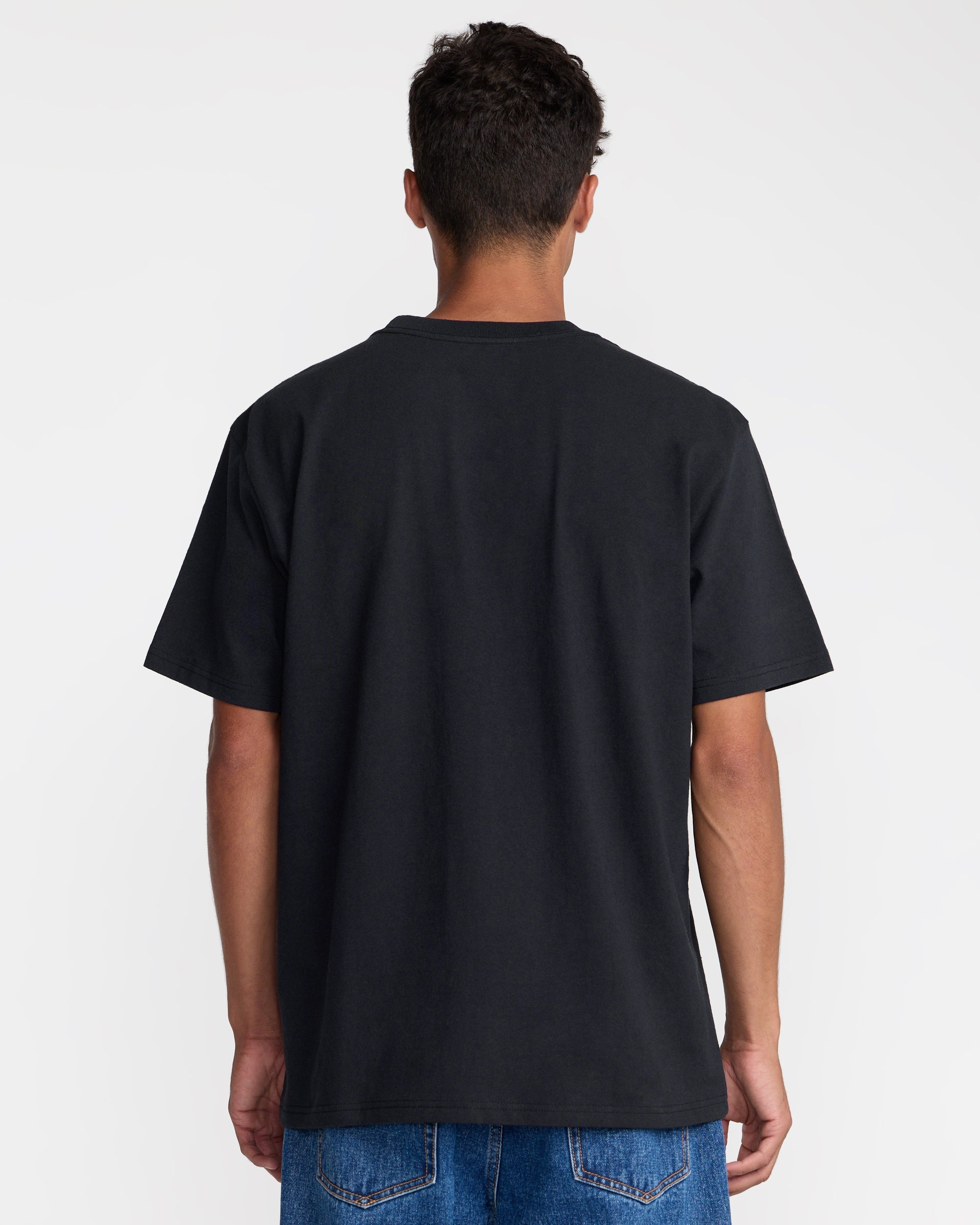 Hot Dice Short Sleeve Pocket Tee - Black | RVCA outlet