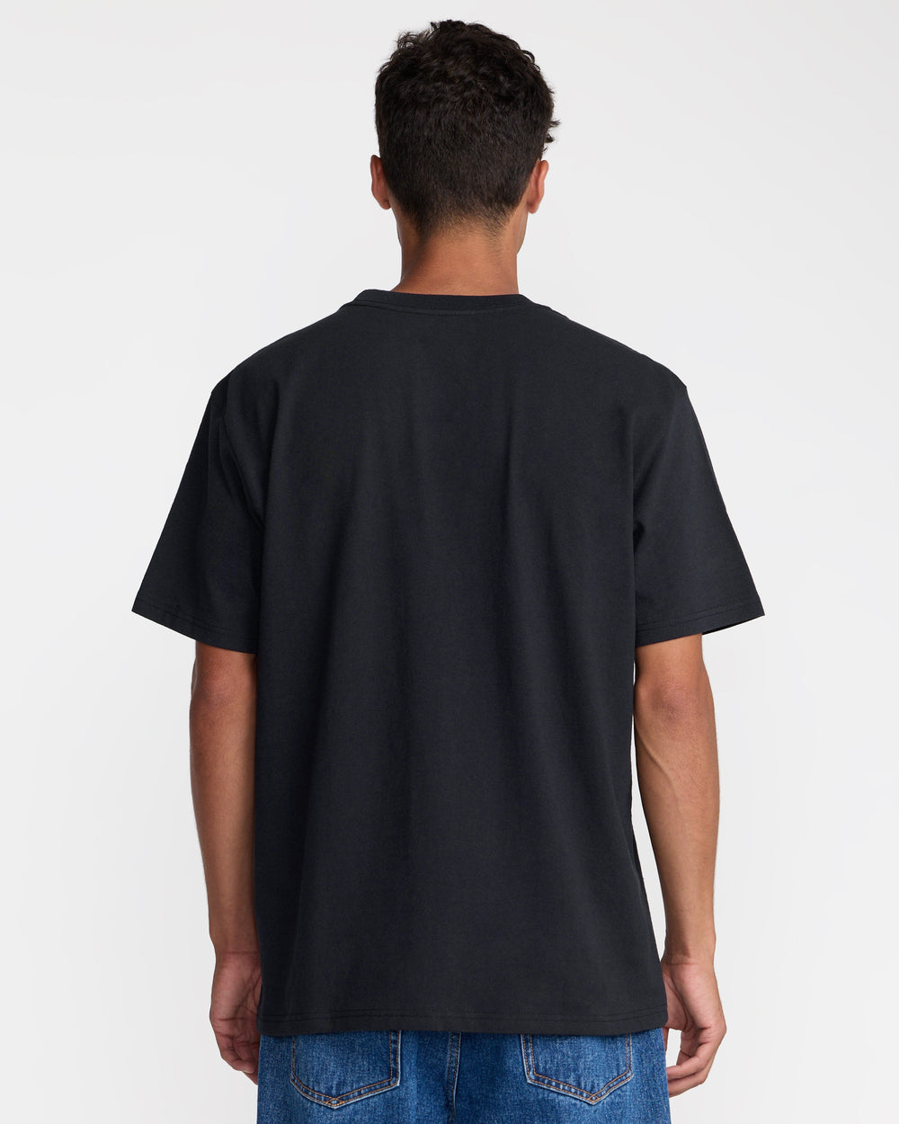 Hot Dice Short Sleeve Pocket Tee - Black | RVCA outlet