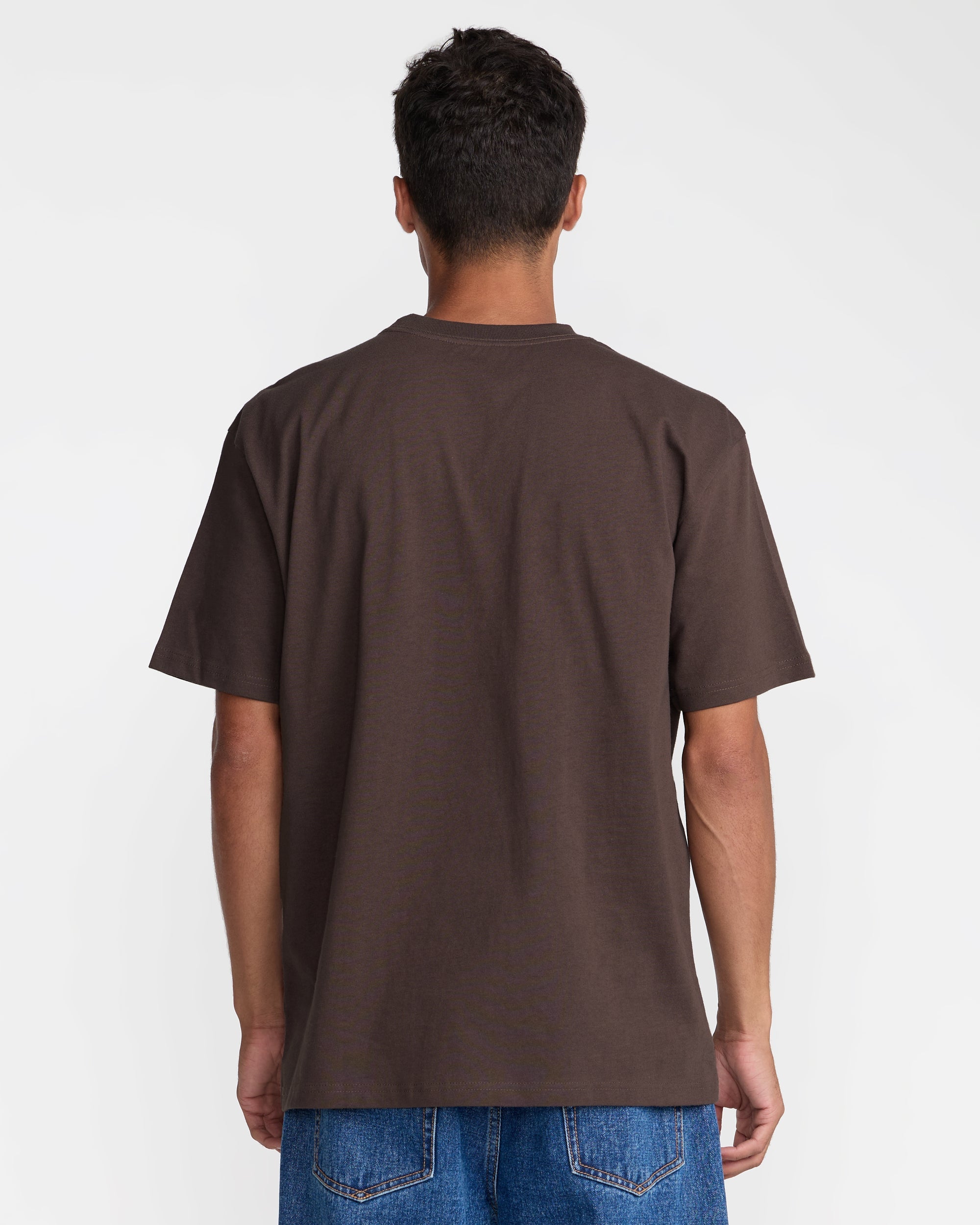 Hot Dice Short Sleeve Pocket Tee - Mocha | RVCA US