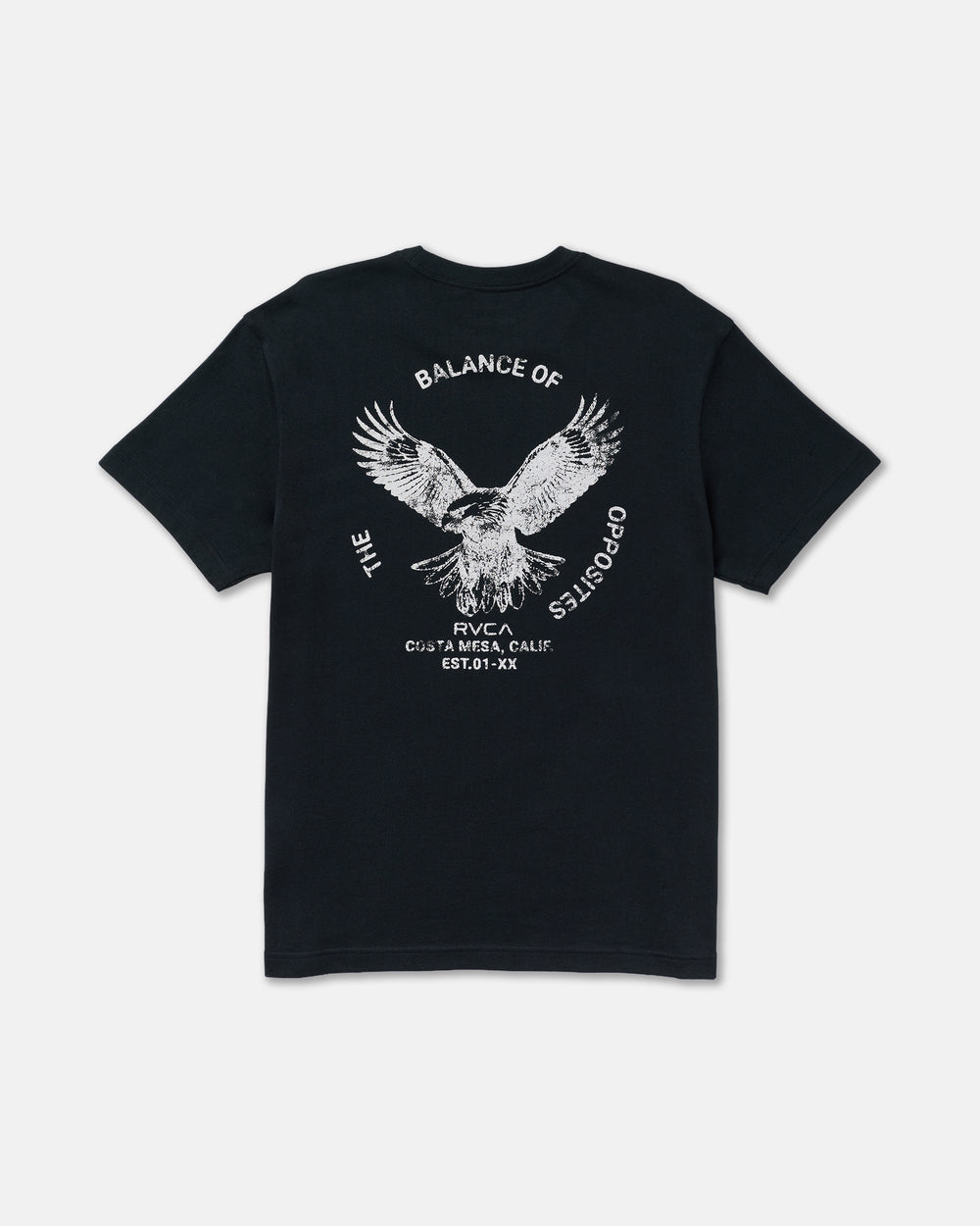 Soaring Short Sleeve Tee - Black | RVCA discount