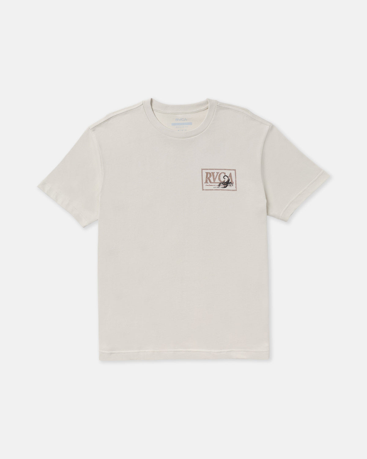 Poison Tour Short Sleeve Tee - Ceramic | RVCA near me