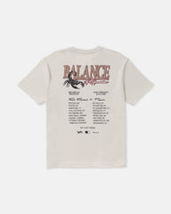 Poison Tour Short Sleeve Tee - Ceramic | RVCA near me
