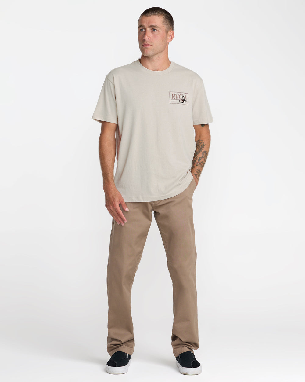 Poison Tour Short Sleeve Tee - Ceramic | RVCA near me