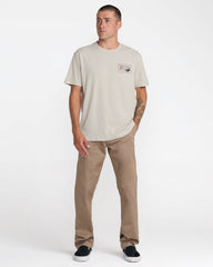 Poison Tour Short Sleeve Tee - Ceramic | RVCA near me