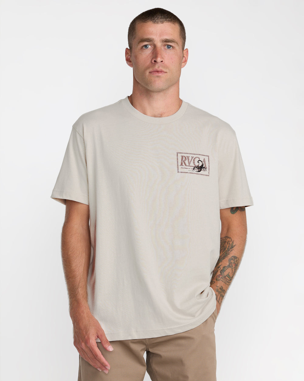 Poison Tour Short Sleeve Tee - Ceramic | RVCA near me