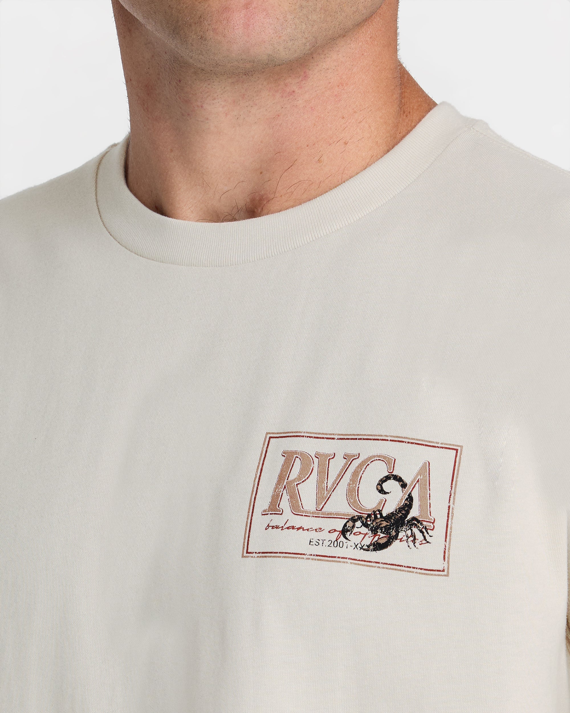 Poison Tour Short Sleeve Tee - Ceramic | RVCA near me