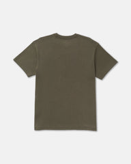 Small RVCA Icons Short Sleeve Tee - Fatigue | RVCA outlet