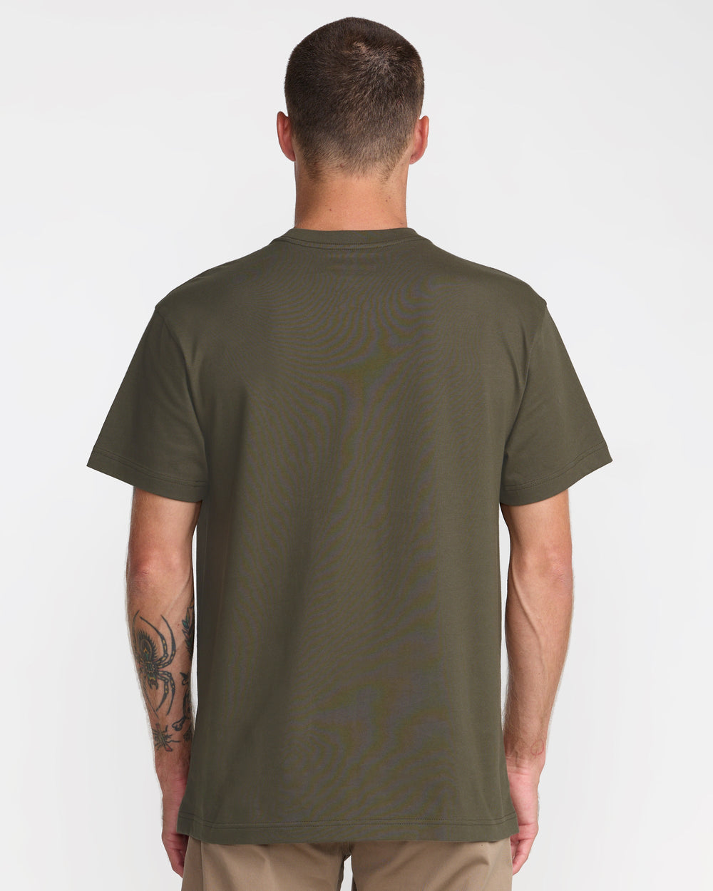Small RVCA Icons Short Sleeve Tee - Fatigue | RVCA outlet