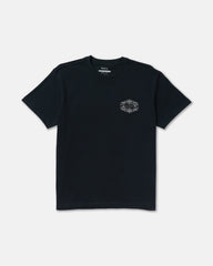 Hex Filigre Short Sleeve Tee - Black | RVCA sale