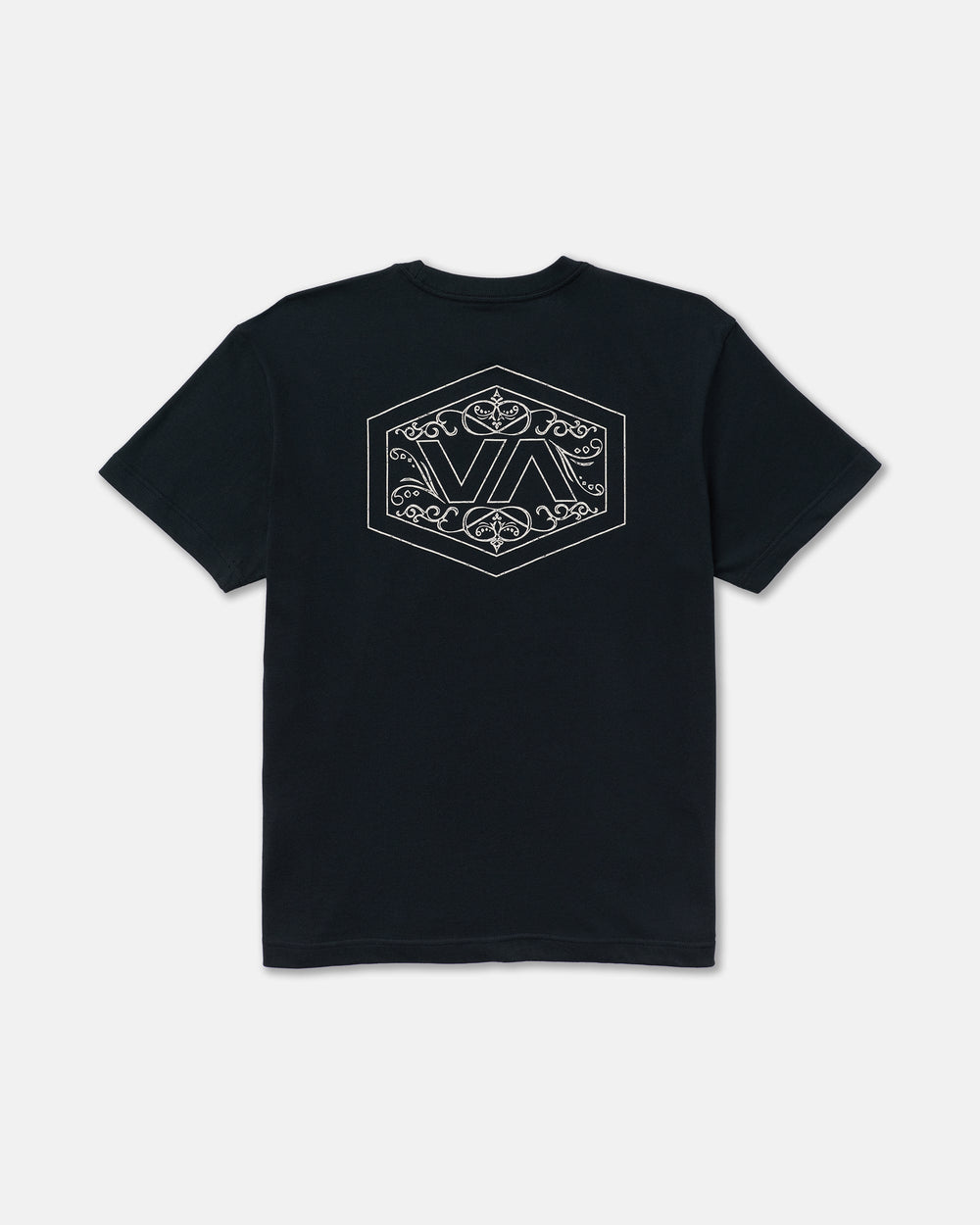 Hex Filigre Short Sleeve Tee - Black | RVCA sale