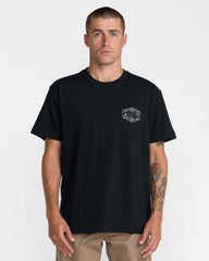 Hex Filigre Short Sleeve Tee - Black | RVCA sale