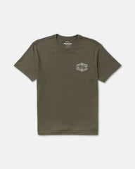 Hex Filigre Short Sleeve Tee - Fatigue | RVCA sale