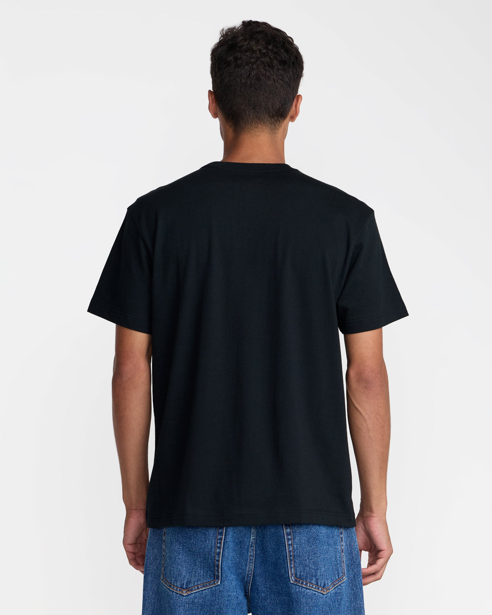 Spanky Fuego Short Sleeve Tee - Black | RVCA outlet