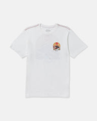 River Run Short Sleeve Tee - Antique White | RVCA near me