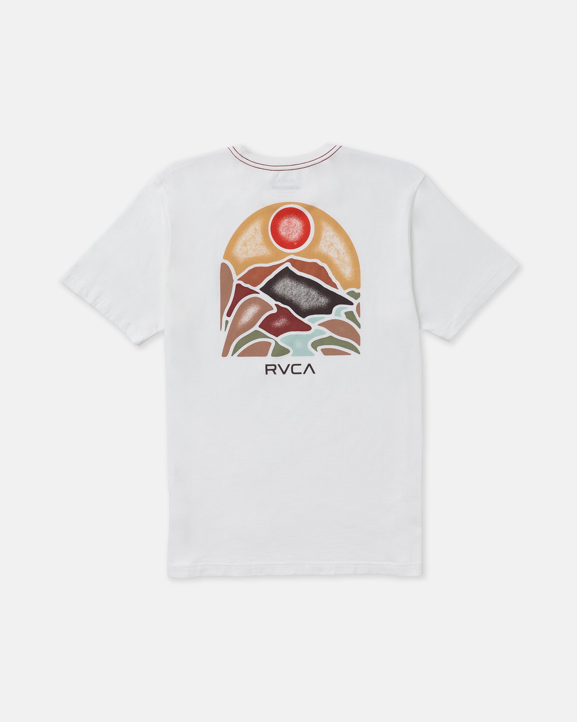 River Run Short Sleeve Tee - Antique White | RVCA near me