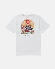 River Run Short Sleeve Tee - Antique White | RVCA near me