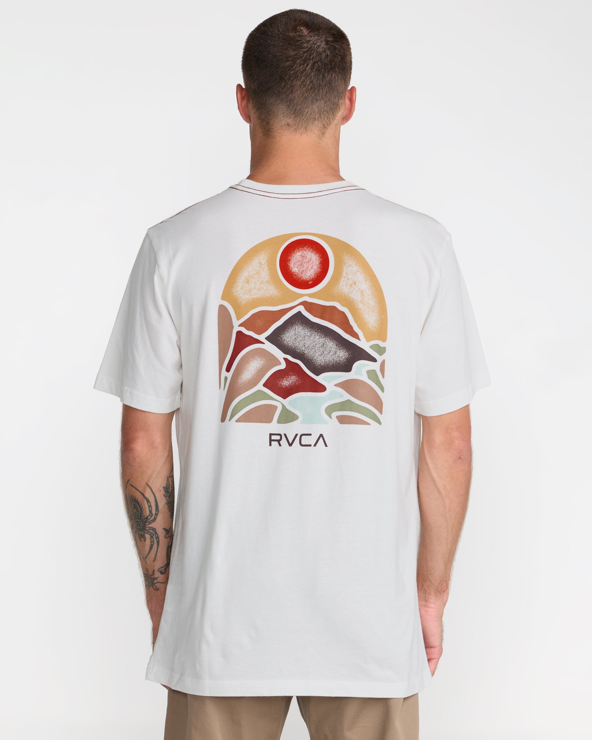 River Run Short Sleeve Tee - Antique White | RVCA near me