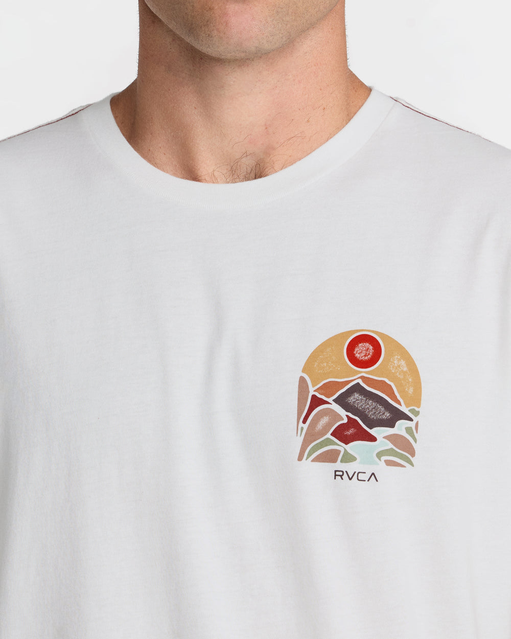 River Run Short Sleeve Tee - Antique White | RVCA near me