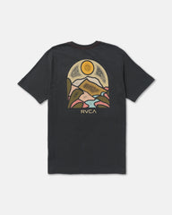 River Run Short Sleeve Tee - Black | RVCA sale