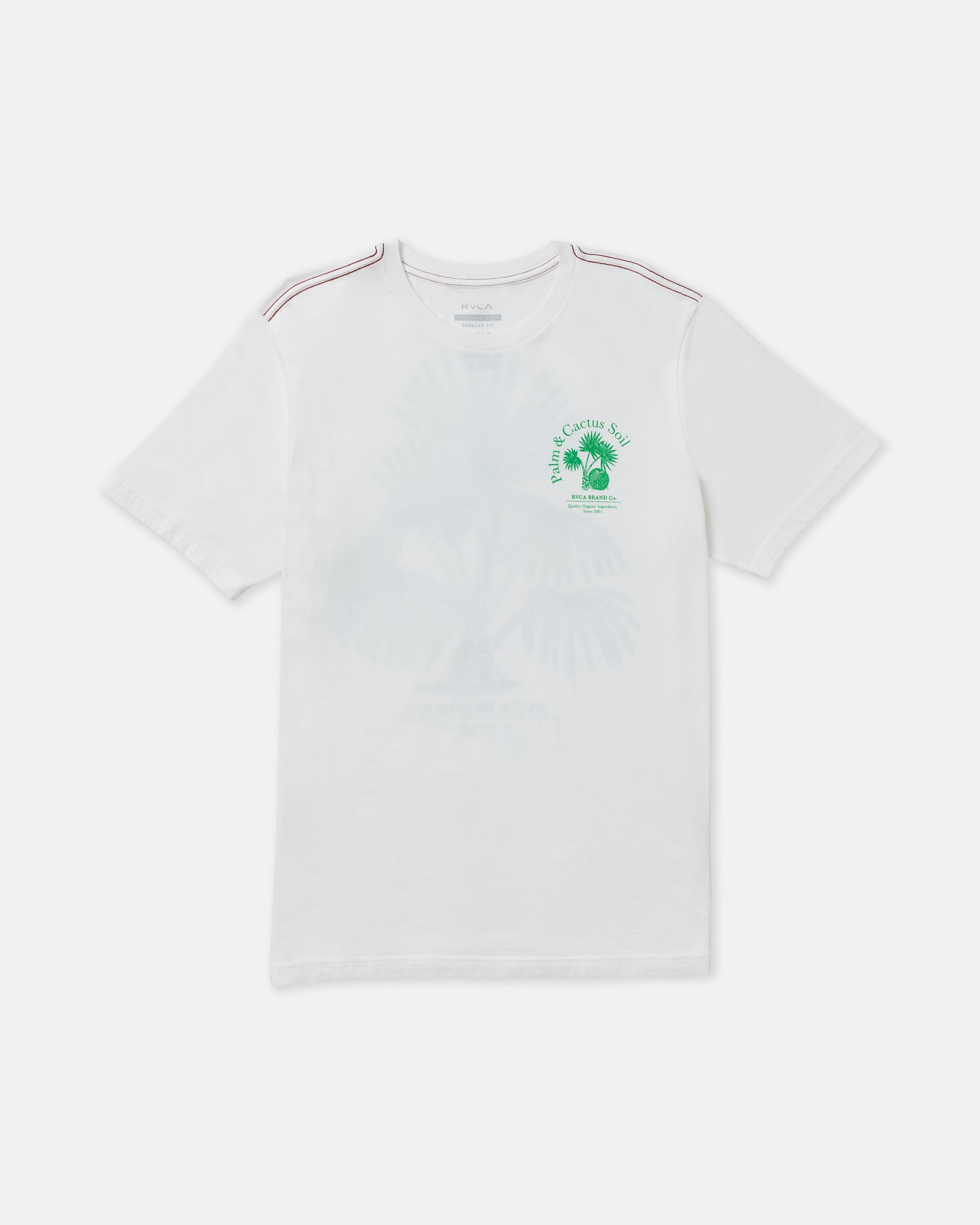 Soil Co Short Sleeve Tee - Antique White | RVCA on sale