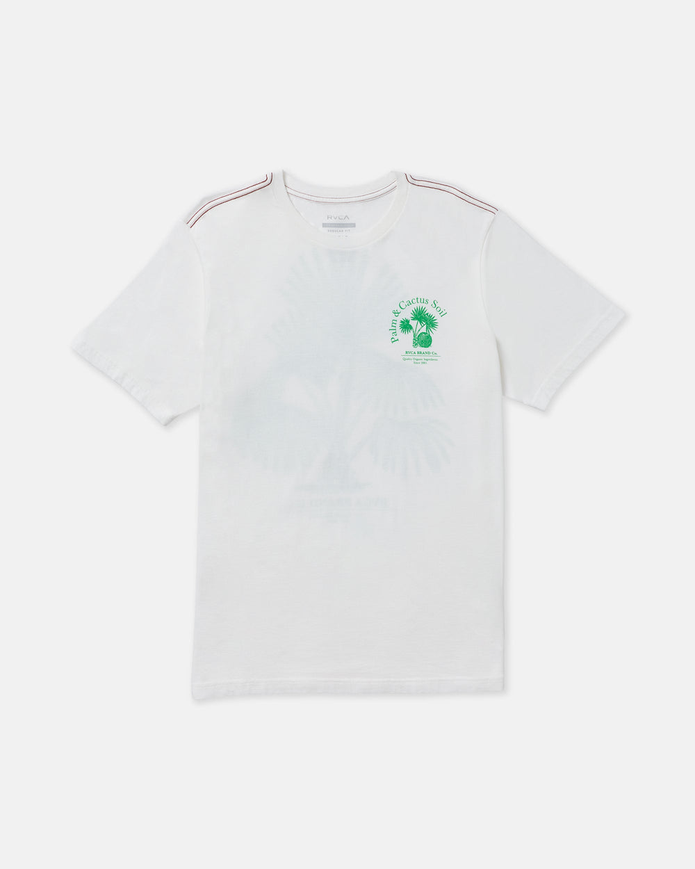 Soil Co Short Sleeve Tee - Antique White | RVCA on sale