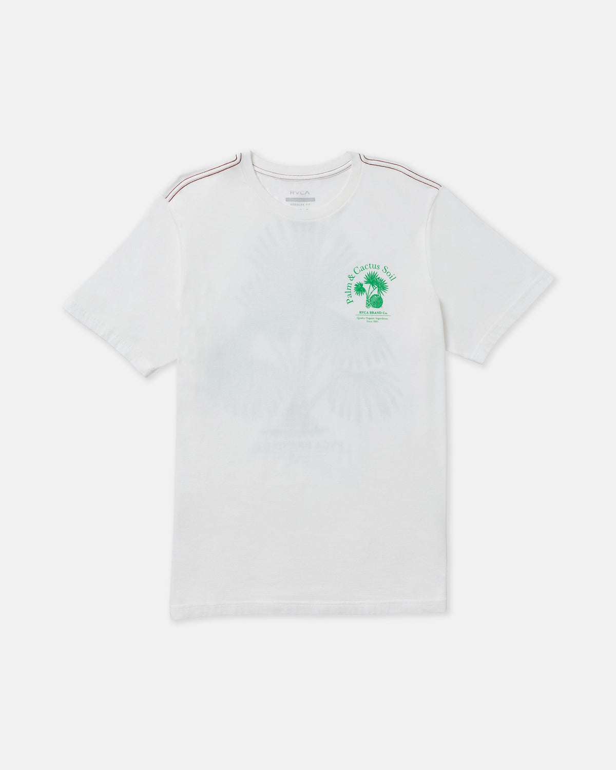 Soil Co Short Sleeve Tee - Antique White | RVCA on sale