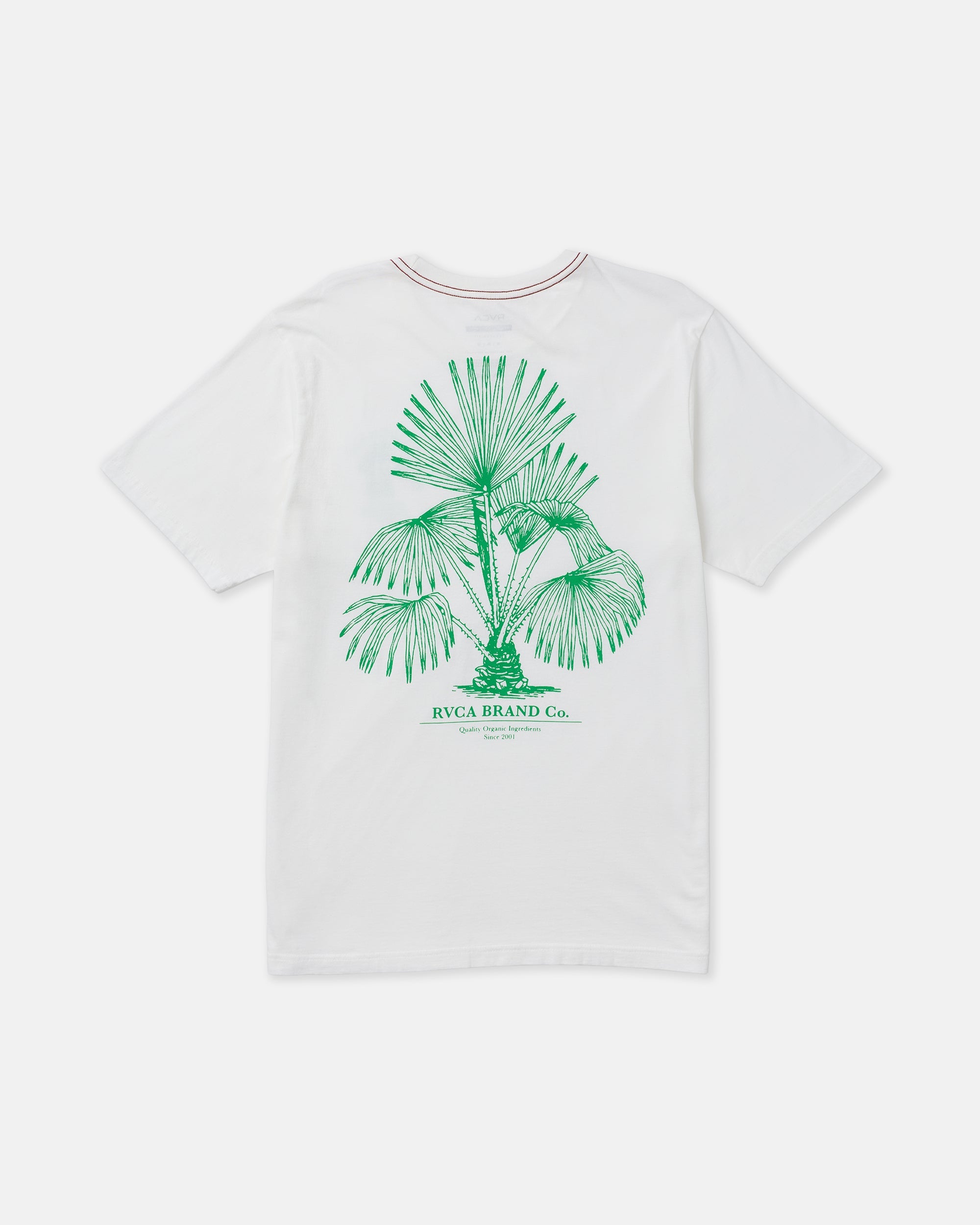 Soil Co Short Sleeve Tee - Antique White | RVCA on sale