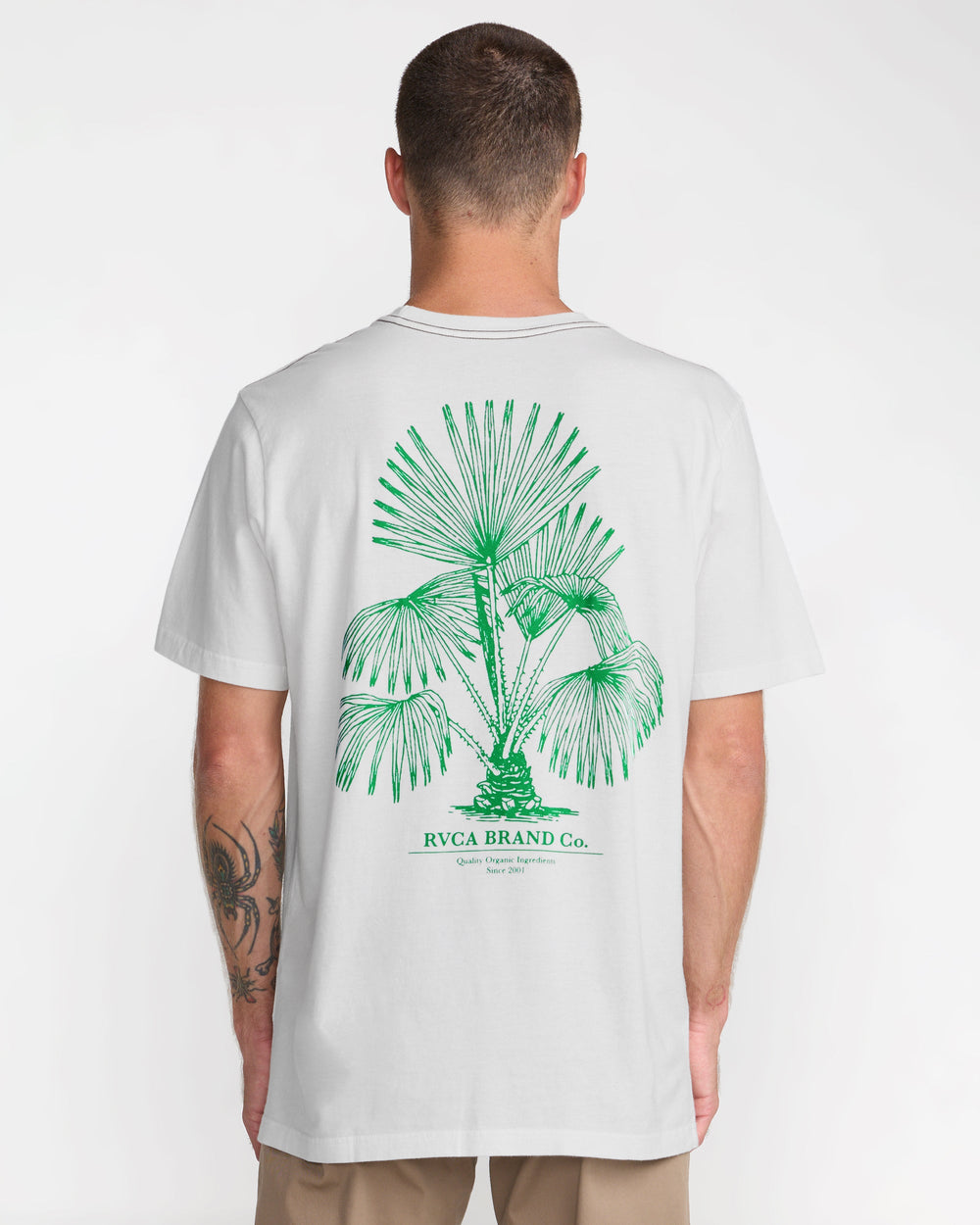 Soil Co Short Sleeve Tee - Antique White | RVCA on sale