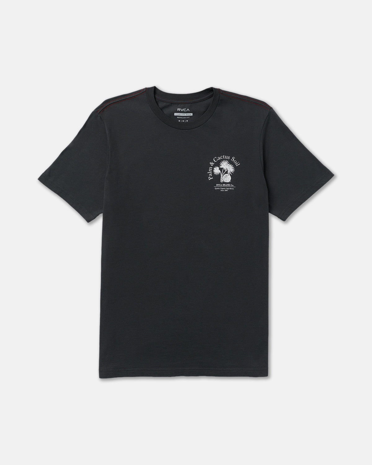 Soil Co Short Sleeve Tee - Pirate Black | RVCA outlet