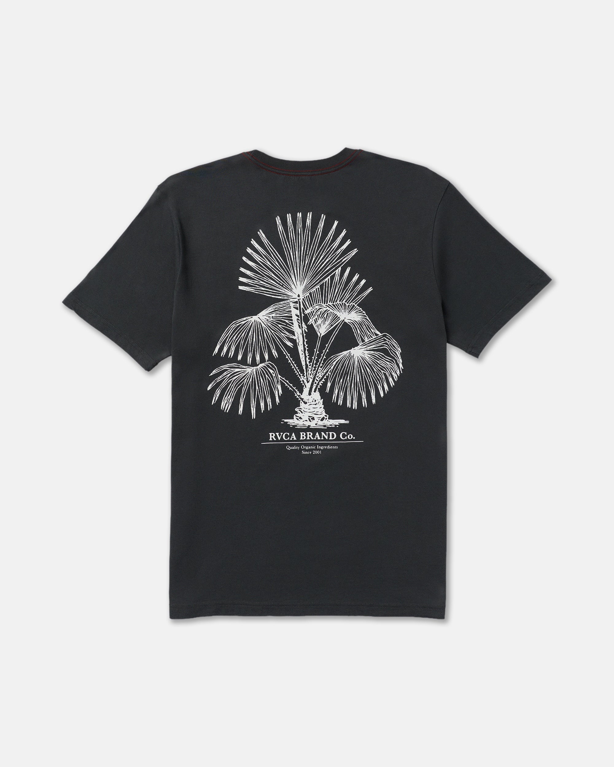 Soil Co Short Sleeve Tee - Pirate Black | RVCA outlet