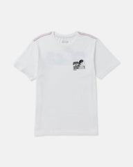 Balance Horizon Short Sleeve Tee - Antique White | RVCA discount
