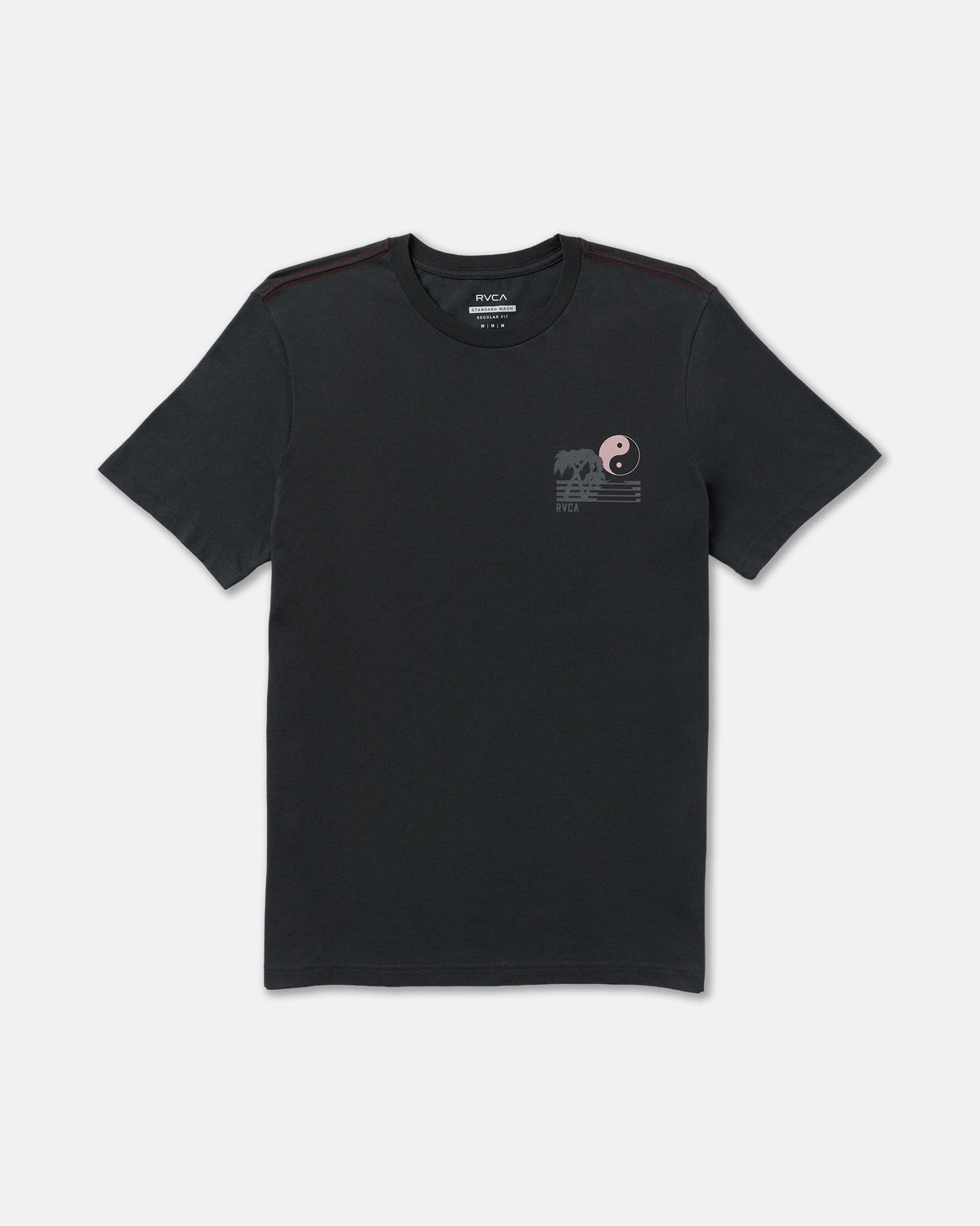 Balance Horizon Short Sleeve Tee - Pirate Black | RVCA outlet