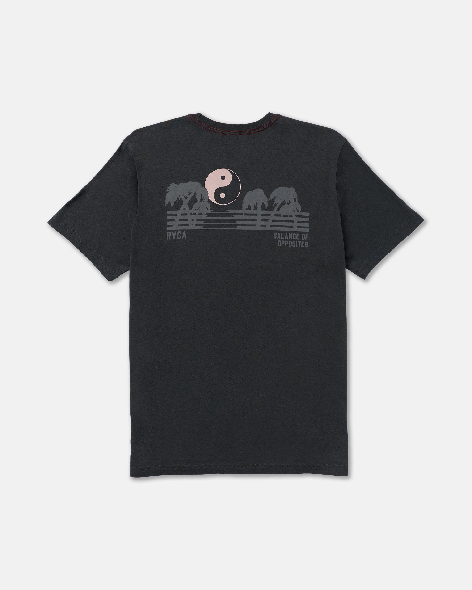 Balance Horizon Short Sleeve Tee - Pirate Black | RVCA outlet