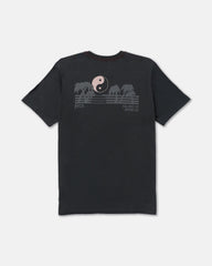 Balance Horizon Short Sleeve Tee - Pirate Black | RVCA outlet