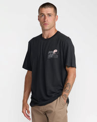 Balance Horizon Short Sleeve Tee - Pirate Black | RVCA outlet