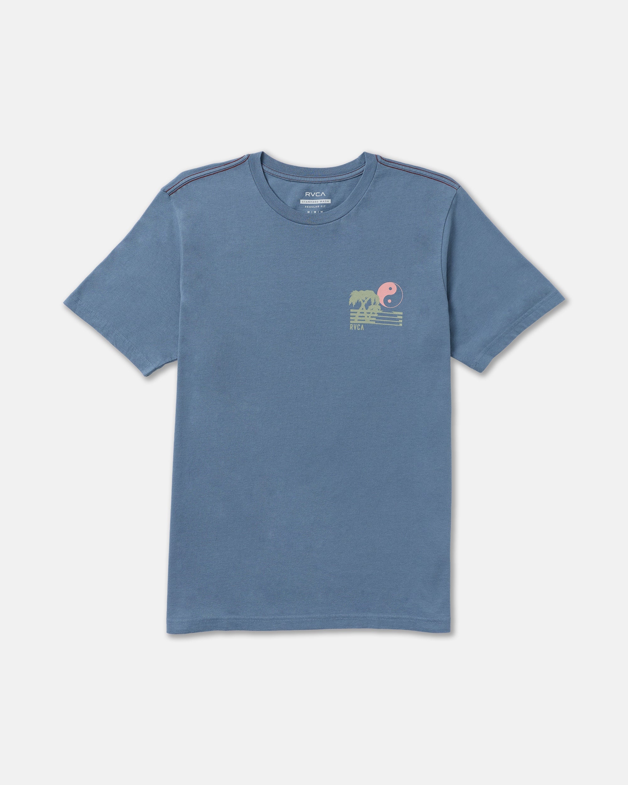 Balance Horizon Short Sleeve - Vintage Navy | RVCA sale