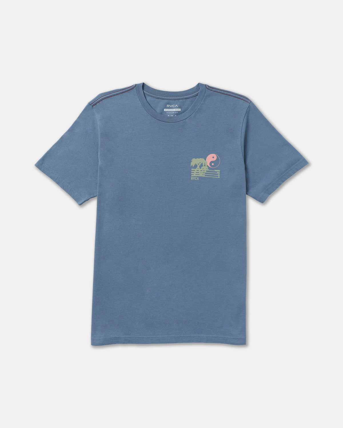 Balance Horizon Short Sleeve - Vintage Navy | RVCA sale