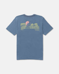 Balance Horizon Short Sleeve - Vintage Navy | RVCA sale