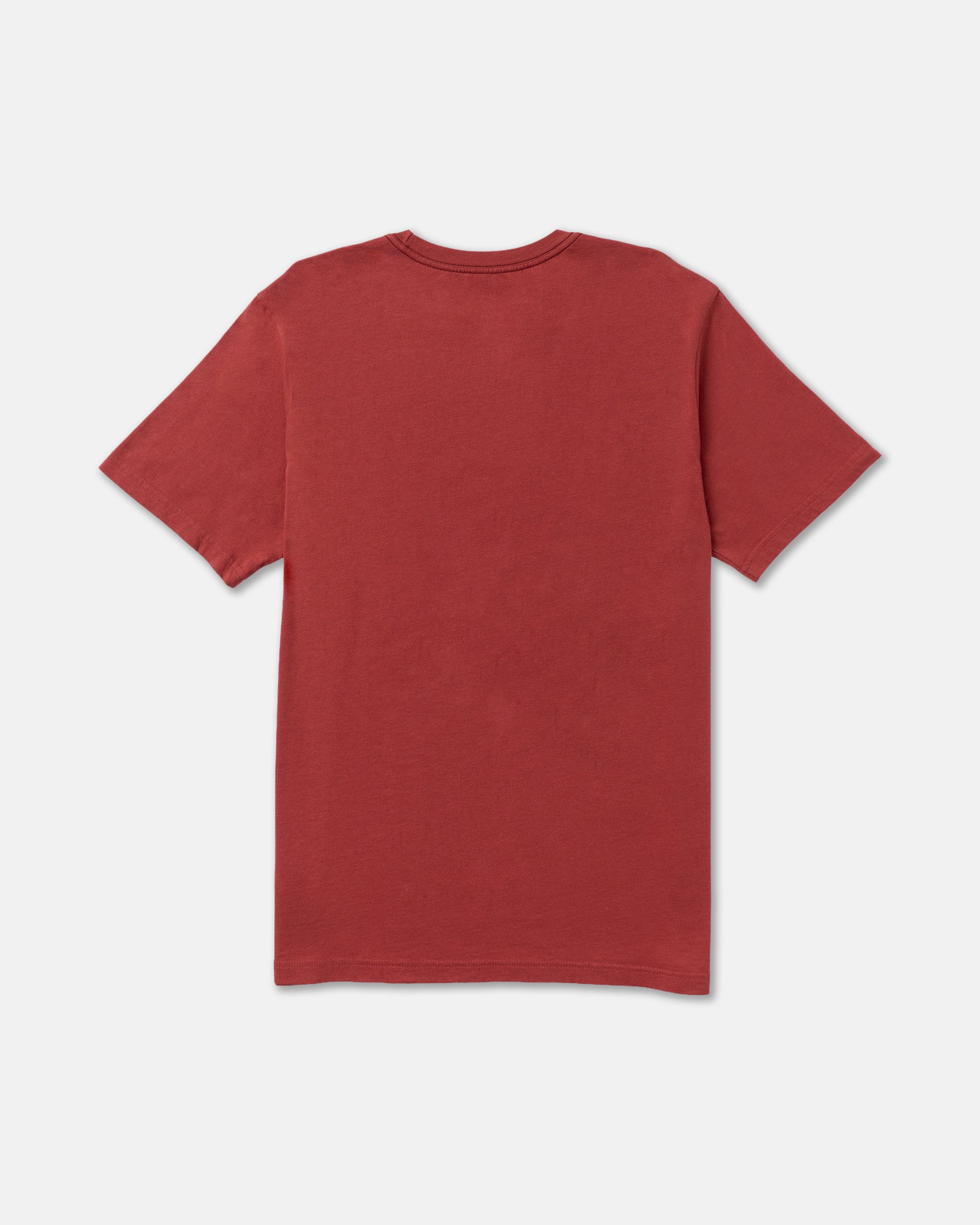 Lions Gate Short Sleeve Tee - Dusty Red | RVCA on sale